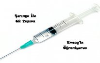 Şırınga İle Ok Yapımı