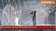 16. Dünya Su Sporları Şampiyonası Sona Erdi
