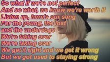 Bea Miller We're Taking Over Lyrics+Picture
