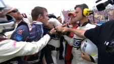 Nascar'da İnanılmaz Olay!