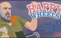 Happy Wheels Oynuyoruz ! | İlk bölüm | Kazıkmı la o ?