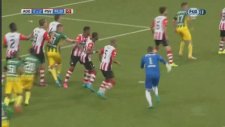 ADO den Haag Kalecisinin Son Dakikada Attığı Müthiş Gol