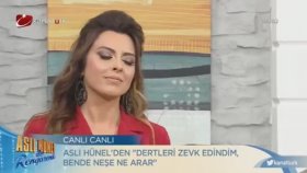 Aslı Hünel - Dertleri Zevk Edindim