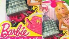 Barbie Oyuncak Bebek Aksesuarları Tanıtımı 3 - Çanta ve Ayakkabı - Evcilik TV Barbie Videoları