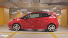 Test - Ford Fiesta Red 1.0 Turbo 140 Bg