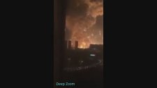 Tianjin'de Yaşanan Devasa Patlama (Çin)