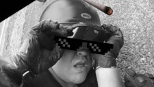 ThugLife ile Biten Çifte Motosiklet Kazası