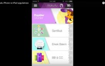 LilaKutu iPhone ve iPad uygulaması