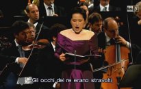 Lucerne Festival Orchestra - Dir. Claudio Abbado