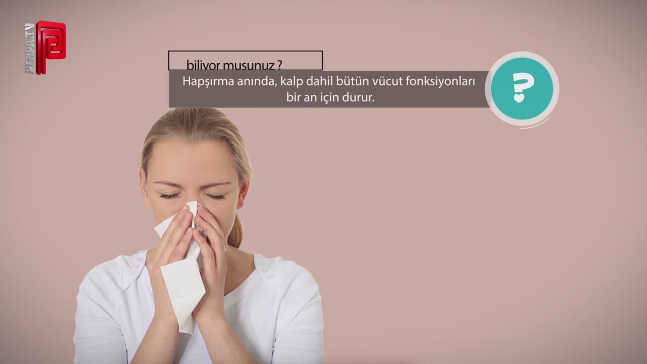 Hapşırma nedir Hapşırma nedir