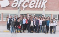 ODTÜ Genç Girişimciler Topluluğu Beko-Arçelik Eskişehir Teknik Gezisi