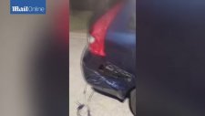 Sıcaktan Eriyen Otomobil