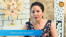 Dudak Kontürü Nasıl Silinir?
