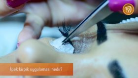 İpek Kirpik Uygulaması Nedir?