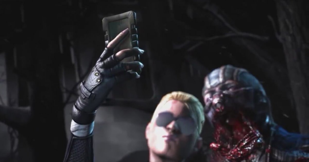 Mortal Kombat X Oyununda Fatality Olarak Selfie Yapmak 