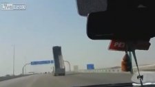 Damperi Havada Unutan Kamyon Şoförünün Sonu