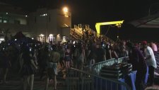 Santa Monica Sahili - Açık Hava Partisi - Hush
