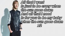 David Guetta Sun Goes Down Lyrics+Picture
