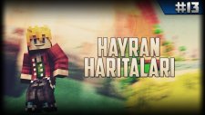 Minecraft: Hayran Haritaları - Bölüm 13 - YOK BÖYLE MERDİVENLER!