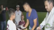Pancu'ya sürpriz doğum günü