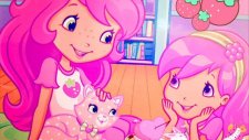 Çilek Kız İlk Pijama Partim