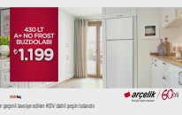 Arçelik’ten A+ No Frost Buzdolabı Kampanyası