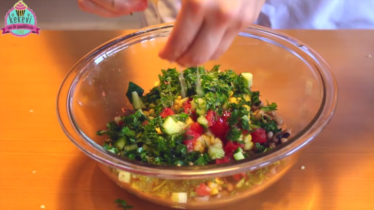 Bakliyat Salatası – Kekevi Yemek Tarifleri Bakliyat Salatası – Kekevi Yemek Tarifleri