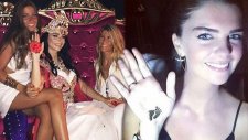 Merve Boluğur'un Kına Gecesi
