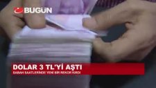 Elhamdülillah Doların 3 TL'yi Görmesi
