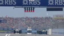 Formula 1 İstanbul Yarışı Start (2005)