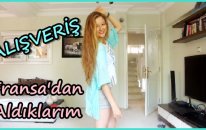 Fransa'dan Aldıklarım | ALIŞVERİŞ (H&M, Pull&Bear, Stradivarius)