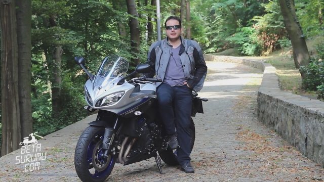 Yamaha Fazer 800  Race Blu Tanıtım ve İnceleme - Mehmet Gani