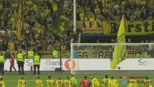 Dortmund taraftardan özür diledi!