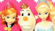 Karlar Ülkesi Frozen Sürpriz Yumurtalar 11 - Evcilik TV Sürpriz Yumurta Videoları