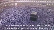 Ayetel Kürsi Kabe İmamı Sudais Türkçe Altyazılı Mealli