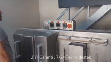 Dikey vakum paketleme makinası