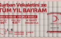 Türk Kızılayı Kurban Vekaleti 2015