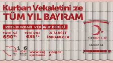 Türk Kızılayı Kurban Vekaleti 2015