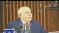 Necmettin Erbakan - Kürt Meselesi (Meclis Konuşması) TRT