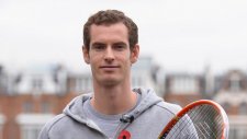 Andy Murray şakaladı