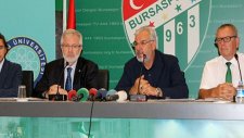 Bursaspor ile UÜ arasında işbirliği protokolü imzaladı