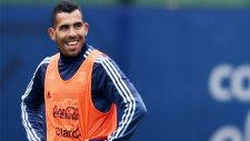 Tevez'i hiç böyle görmediniz