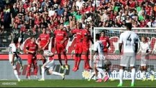 Gururumuz Hakan Çalhanoğlu Frikikten Nefis Bir Gol Attı