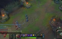 PROJECT Zed Gameplay Mid Project Zed Skin League of Legends LoL 2015
