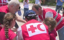 Food pack distribution to Iraqi Turkmen and Syrian people in Ankara