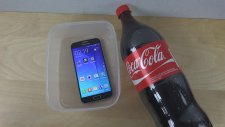 Samsung Galaxy S6'nın Üzerine Kola Dökülürse