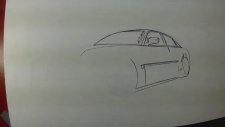 ÜNAL TURAN--CHRYSLER 300C--1000 ABONEYE ÖZEL--ARABA ÇİZİMLERİ--DRAWİNG--ART--CAR DRAWİNG