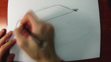 VOLKSWAGEN SCİROCCO ÇİZİMİ (Speed Drawing)