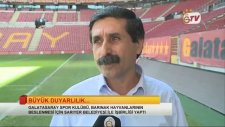 Galatasaray'dan Büyük Duyarlılık