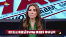 İrlandalı Boksörün Röportajı